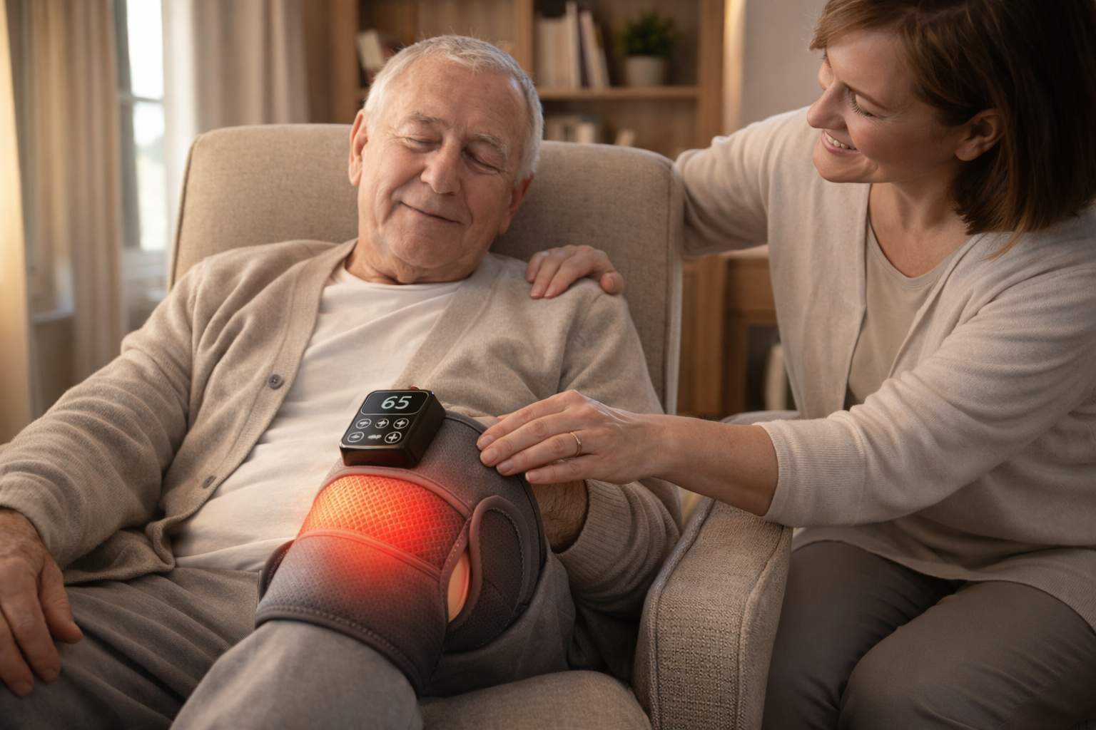 Arthéa ThermoSoin™ - Chaleur & Massage Articulaire Ciblé