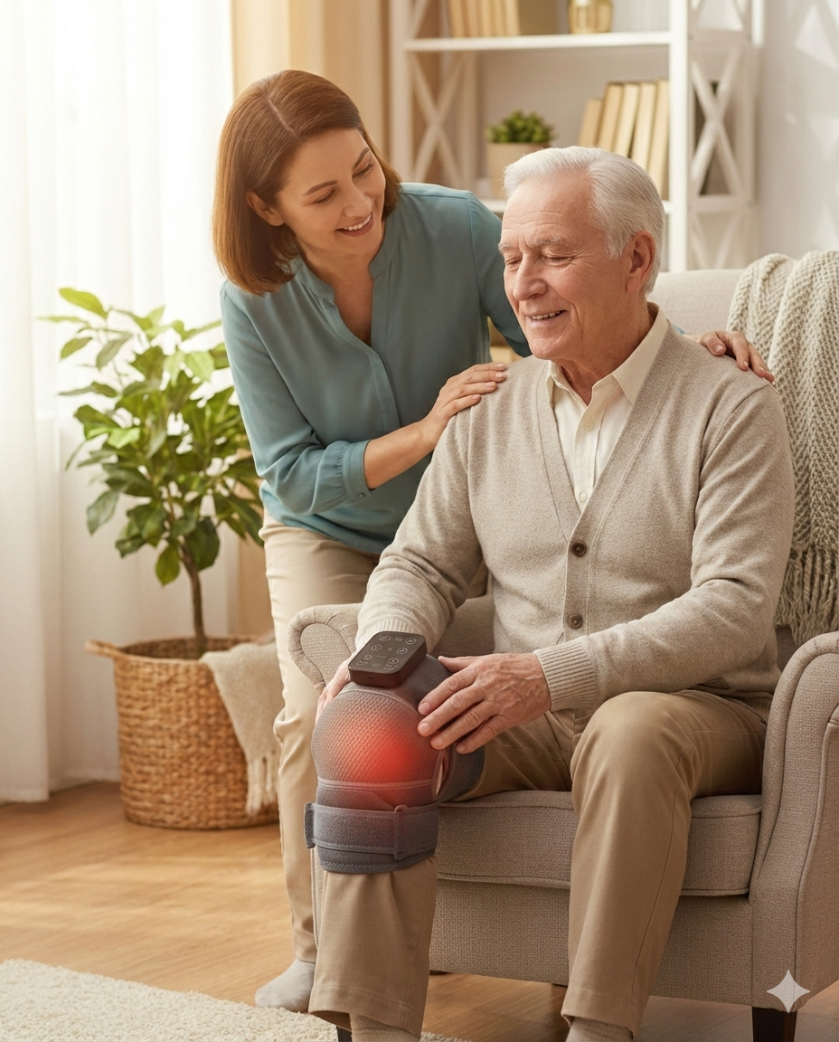 Arthéa ThermoSoin™ - Chaleur & Massage Articulaire Ciblé