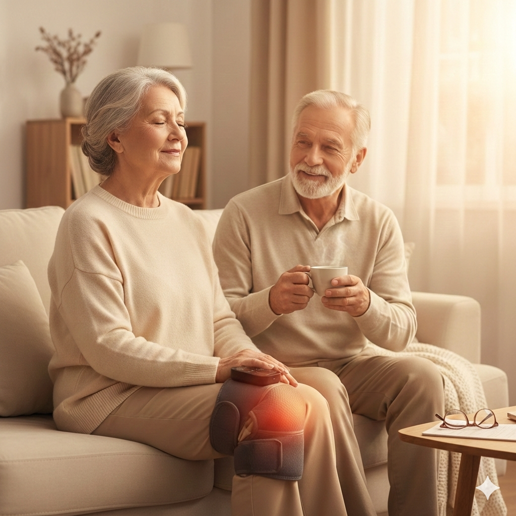 Arthéa ThermoSoin™ - Chaleur & Massage Articulaire Ciblé