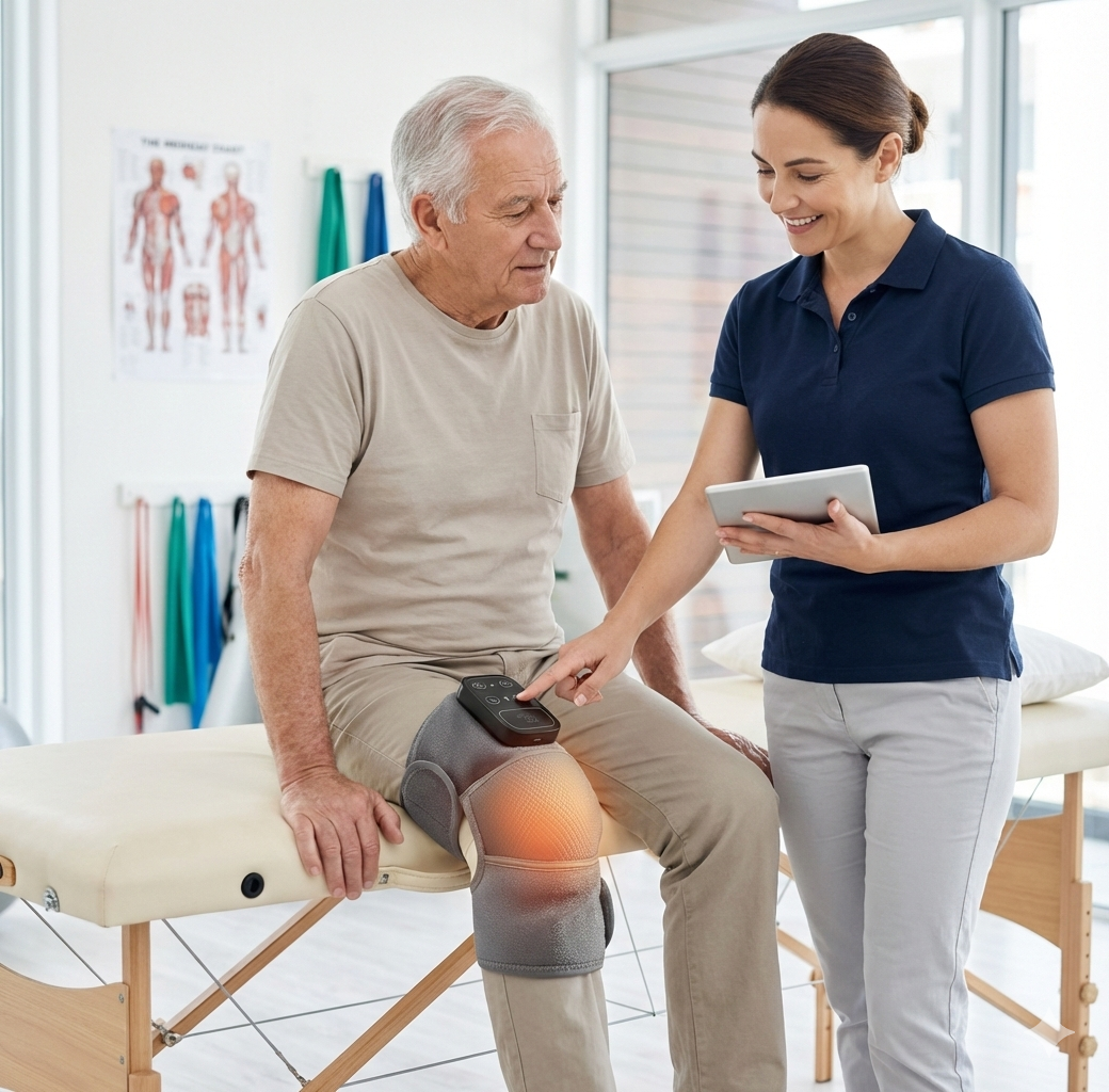 Arthéa ThermoSoin™ - Chaleur & Massage Articulaire Ciblé