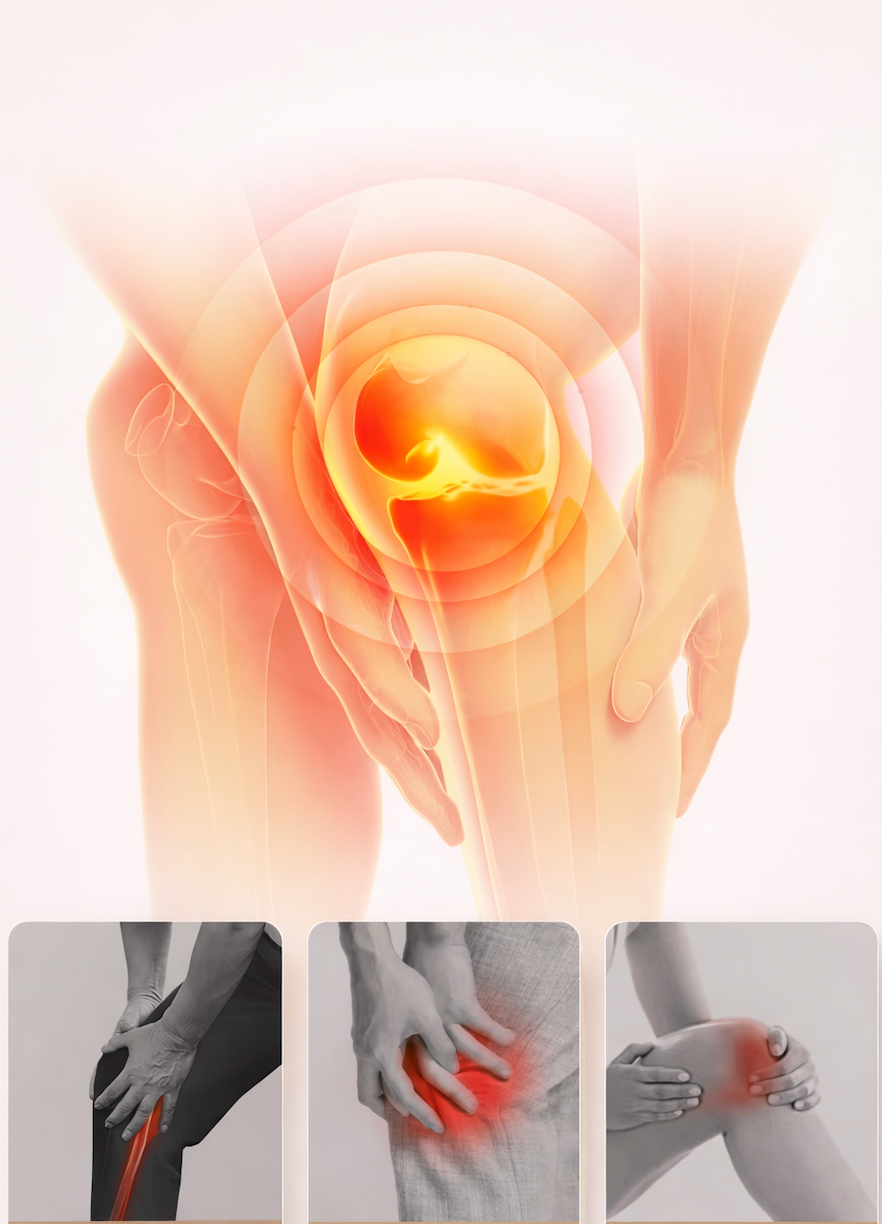 Arthéa ThermoSoin™ - Chaleur & Massage Articulaire Ciblé